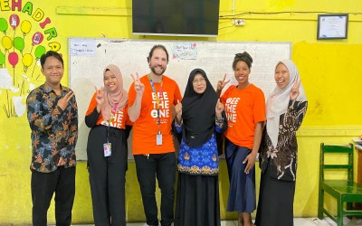MAHARAJA'S COLLABORATION WITH ENGLISH FIRST PURWOKERTO (EF) THROUGH ENGLISH FUN DAY (EFD) PRESENTS NATIVE SPEAKERS FROM UNITED STATES OF AMERICA