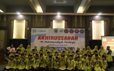 Akhirussanah Kelas 6 MI Muhammadiyah Patikraja